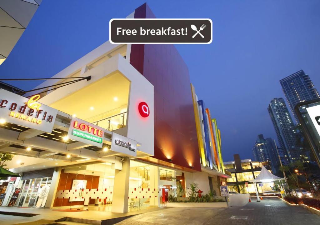 Amaris Hotel La Codefin Kemang Jakarta Exteriör bild