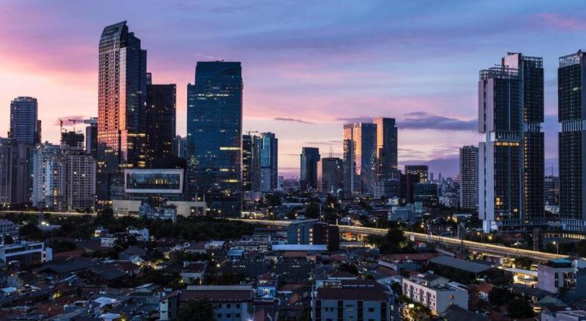 Amaris Hotel La Codefin Kemang Jakarta Exteriör bild