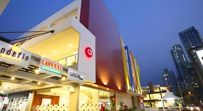 Amaris Hotel La Codefin Kemang Jakarta Exteriör bild